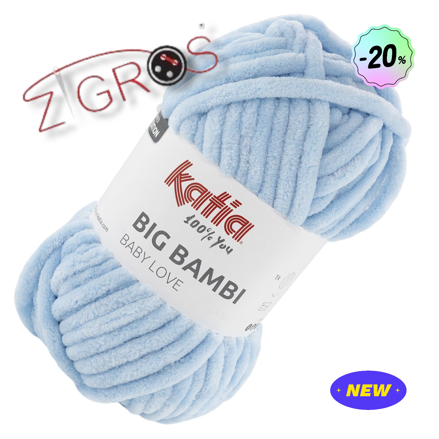 Big Bambi,ciniglia 200gr