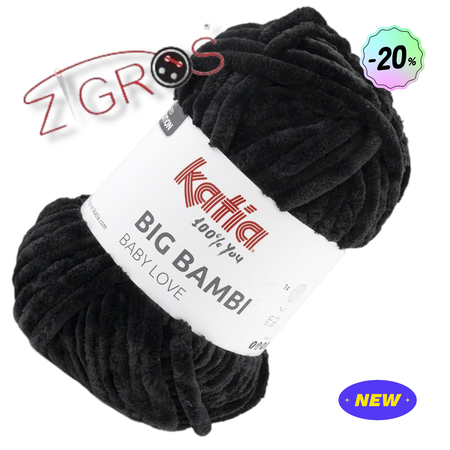 Big Bambi,ciniglia 200gr