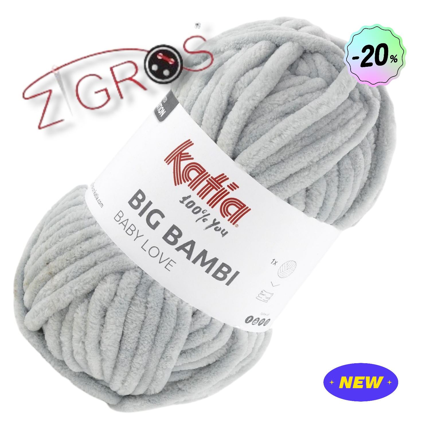 Big Bambi,ciniglia 200gr