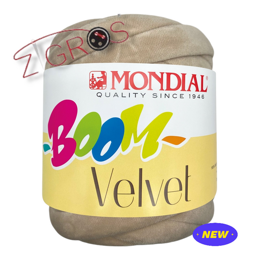 Velvet Boom 100% Microfibra PL 500 gr – 20 mt
