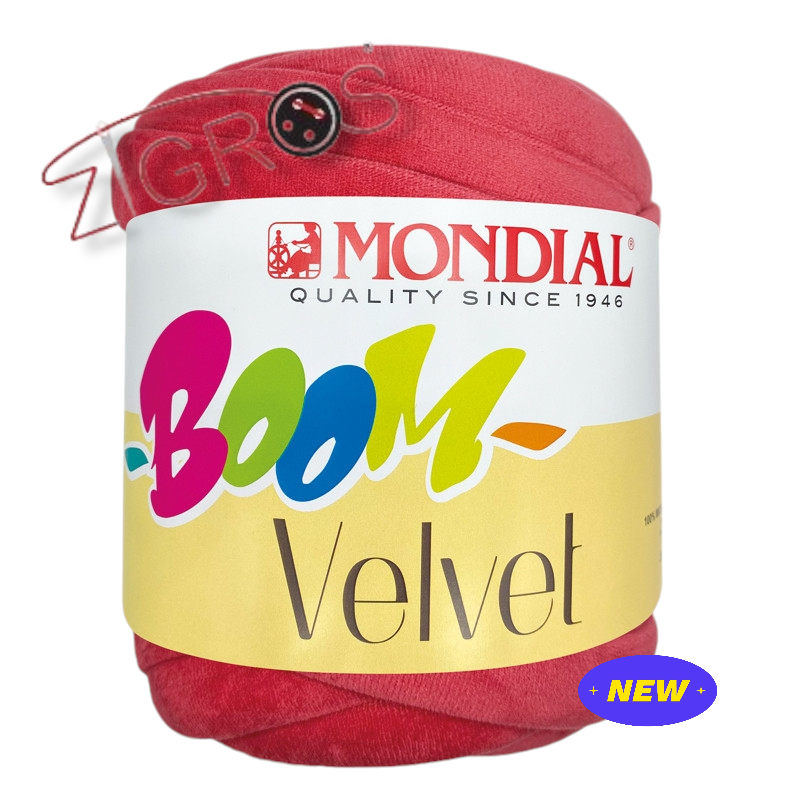 Velvet Boom 100% Microfibra PL 500 gr – 20 mt