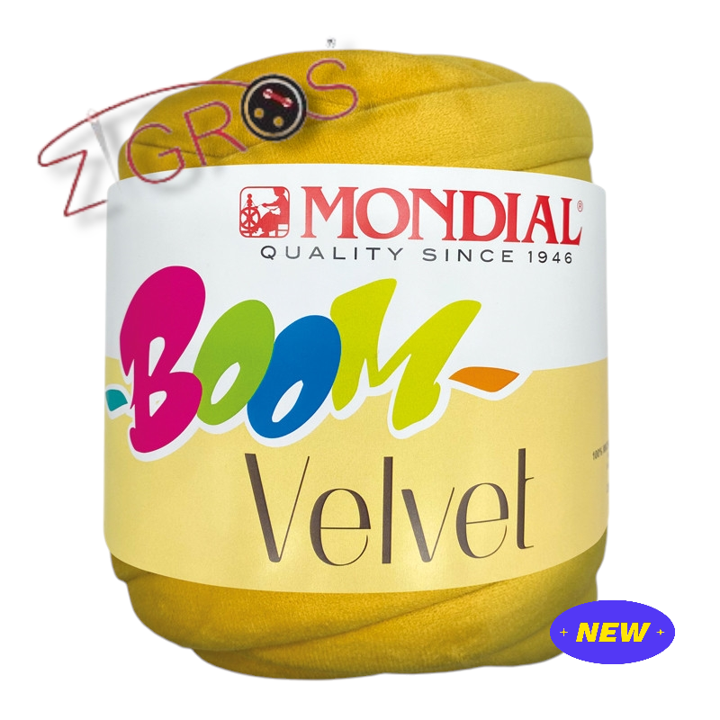 Velvet Boom 100% Microfibra PL 500 gr – 20 mt