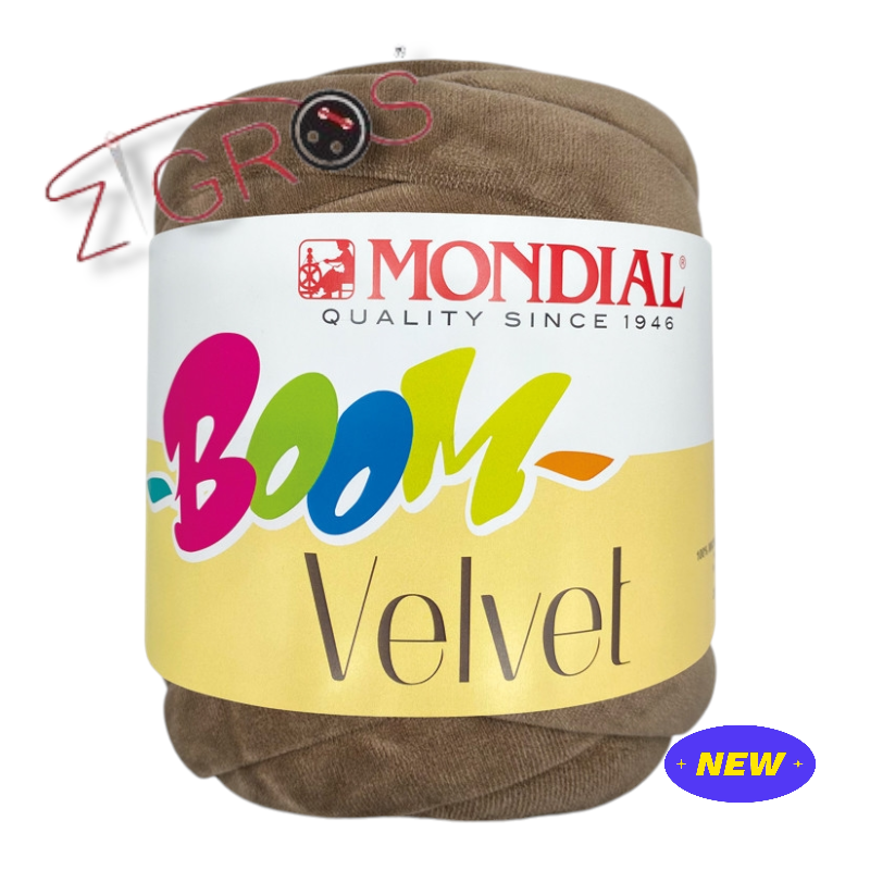 Velvet Boom 100% Microfibra PL 500 gr – 20 mt