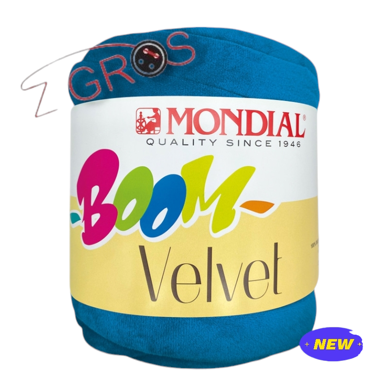 Velvet Boom 100% Microfibra PL 500 gr – 20 mt