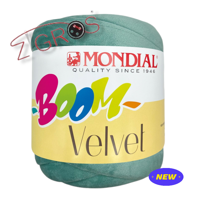 Velvet Boom 100% Microfibra PL 500 gr – 20 mt