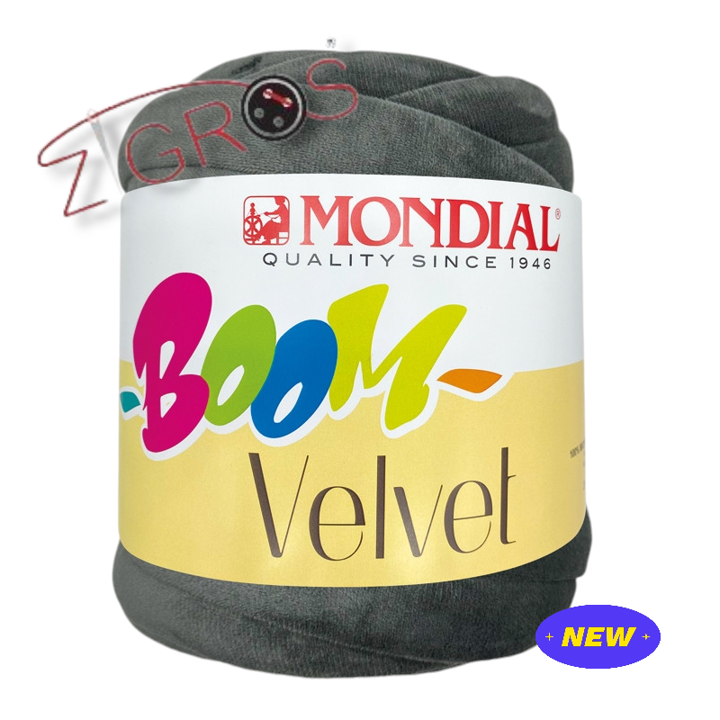 Velvet Boom 100% Microfibra PL 500 gr – 20 mt