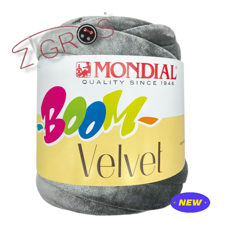 Velvet Boom 100% Microfibra PL 500 gr – 20 mt