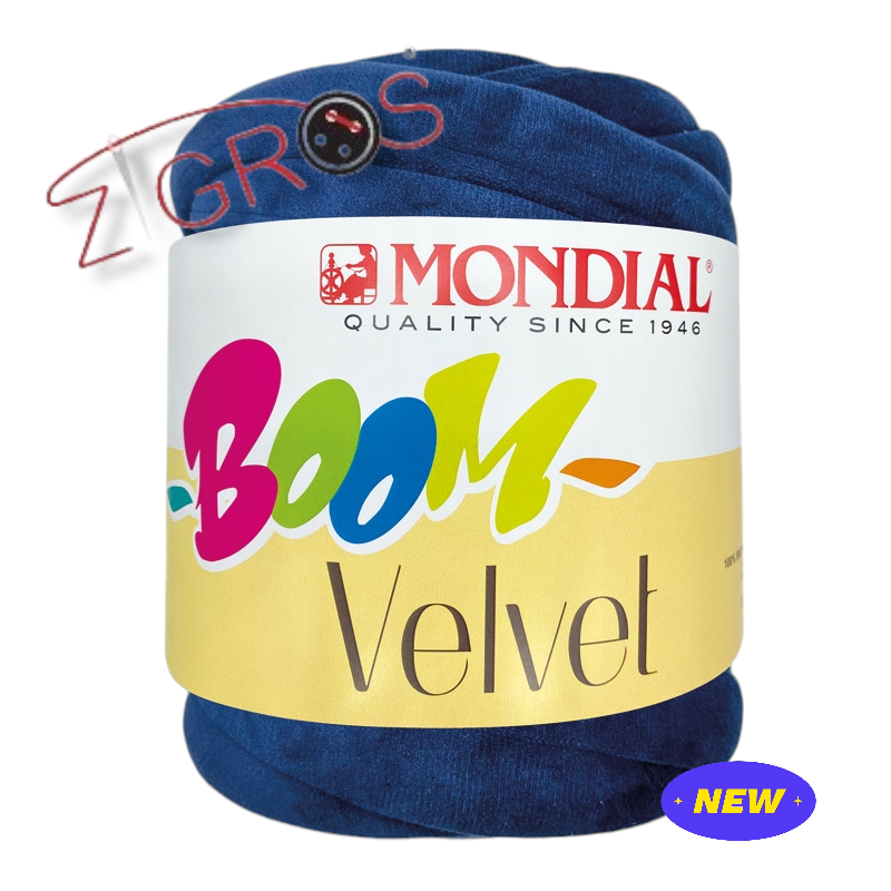 Velvet Boom 100% Microfibra PL 500 gr – 20 mt