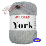 York lana, 40% microfibra 20%microfibra 100 gr 190 mt