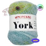 York lana, 40% microfibra 20%microfibra 100 gr 190 mt
