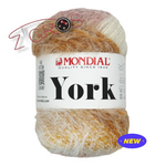 York lana, 40% microfibra 20%microfibra 100 gr 190 mt