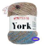 York lana, 40% microfibra 20%microfibra 100 gr 190 mt