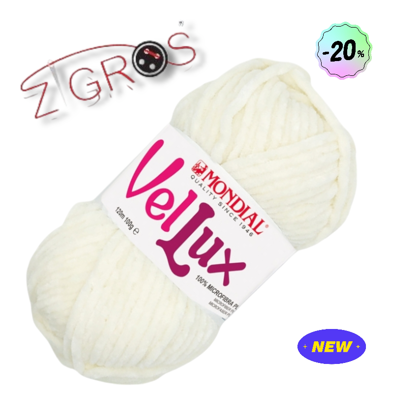 Ciniglia VELLUX 100gr 120mt