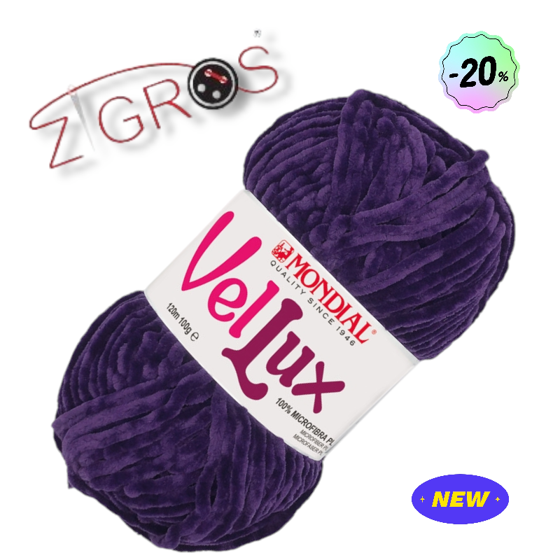 Ciniglia VELLUX 100gr 120mt