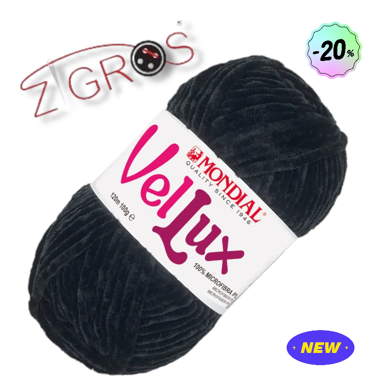 Ciniglia VELLUX 100gr 120mt