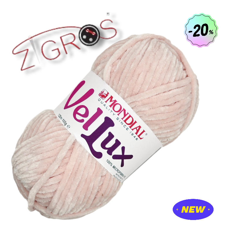 Ciniglia VELLUX 100gr 120mt