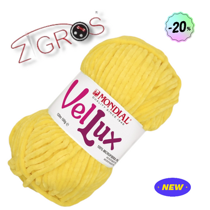 Ciniglia VELLUX 100gr 120mt