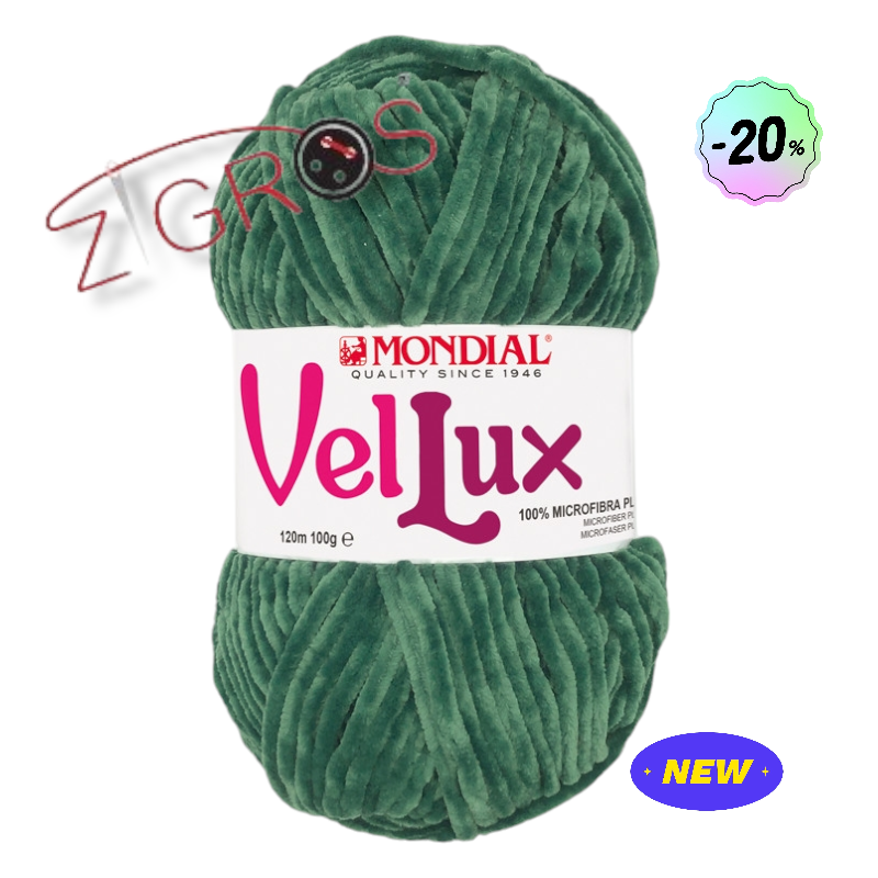 Ciniglia VELLUX 100gr 120mt