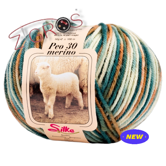 Peo Color 100% Pura Lana Merino GR. 50 MT. 100