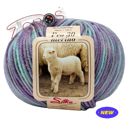 Peo Color 100% Pura Lana Merino GR. 50 MT. 100