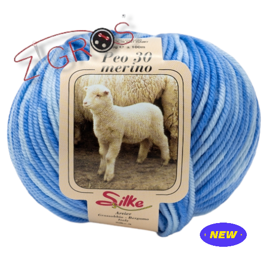 Peo Color 100% Pura Lana Merino GR. 50 MT. 100