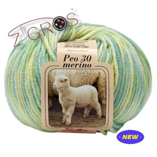 Peo Color 100% Pura Lana Merino GR. 50 MT. 100