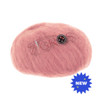 SILK MOHAIR LUX gr. 25 - 212 mt   75% SuperKid Mohair, 25% Seta