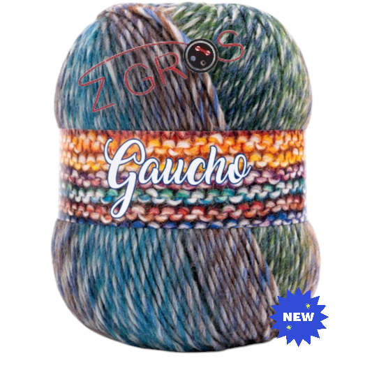 Gaucho - Lana Fantasia Silke by Arvier