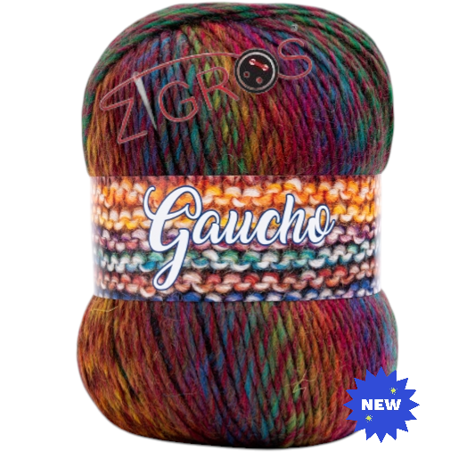 Gaucho - Lana Fantasia Silke by Arvier