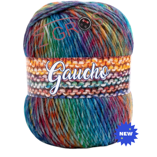 Gaucho - Lana Fantasia Silke by Arvier