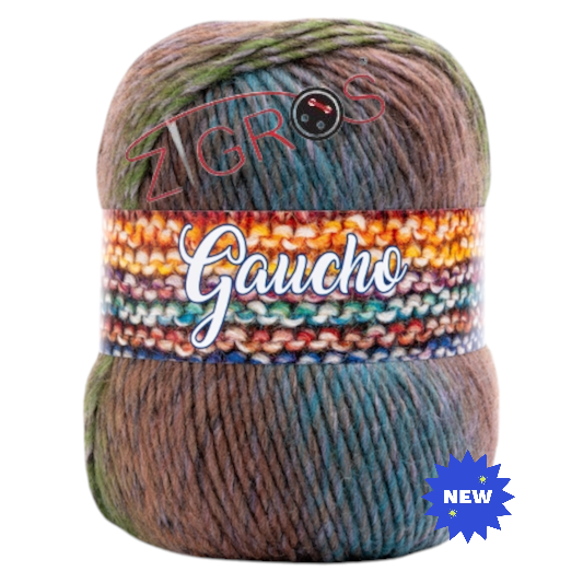 Gaucho - Lana Fantasia Silke by Arvier