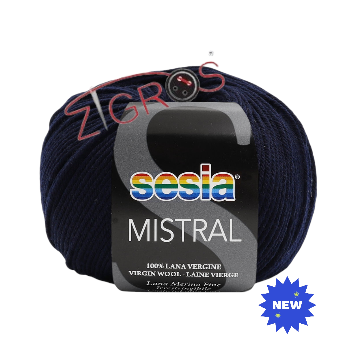 MISTRAL 100% Lana Merino