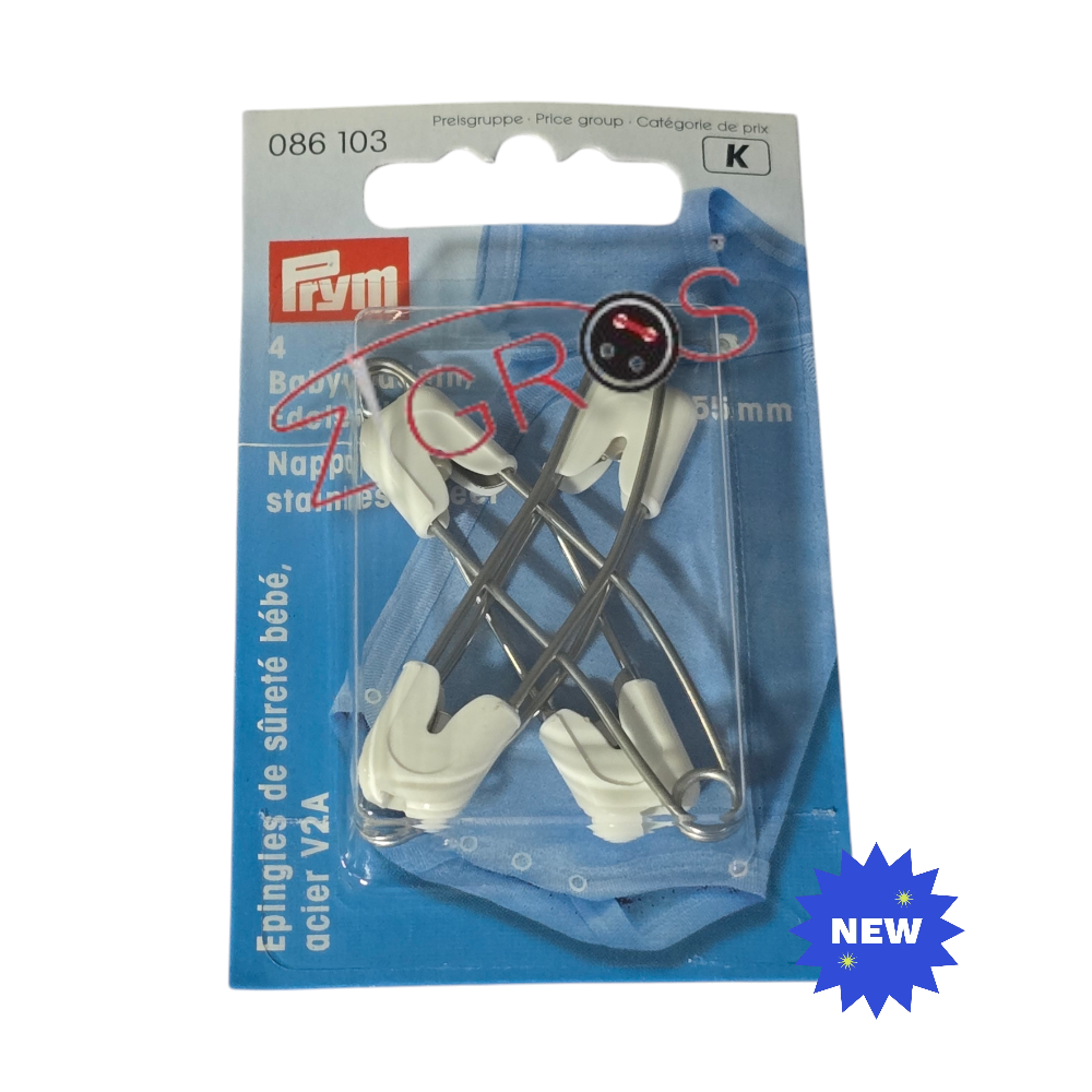 Prym Spille da Balia, Metallo,