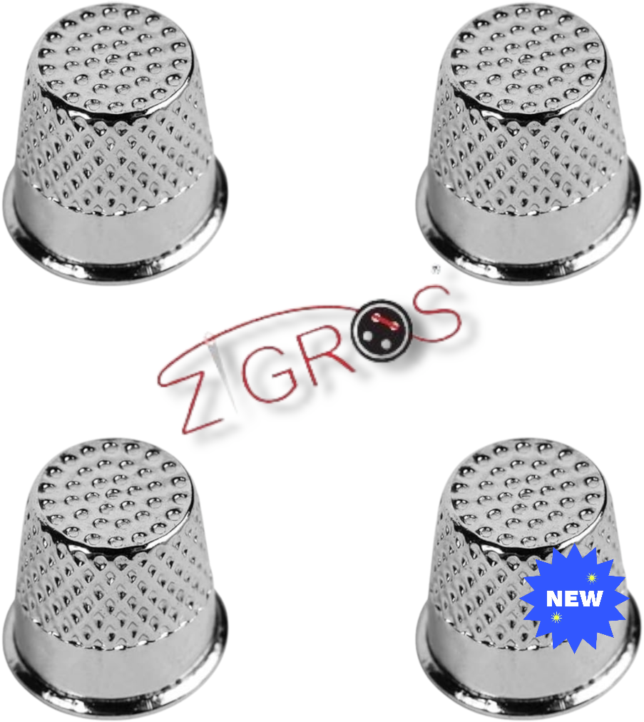 Ditali da Cucito in Alluminio - Comodi e Resistenti