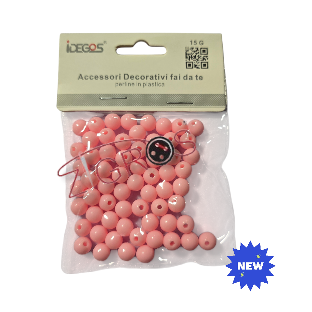 Perle Sintetiche Rotonde,