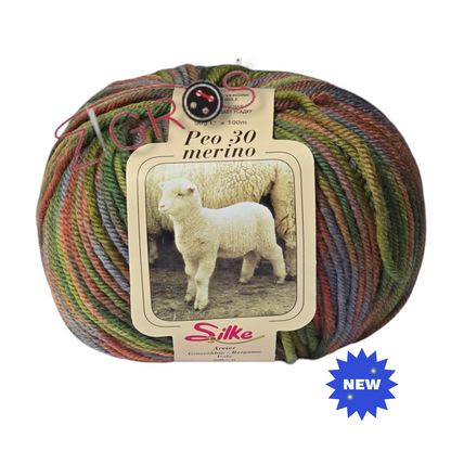 Peo Color 100% Pura Lana Merino GR. 50 MT. 100