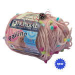 Pallino Baby” Merino Extrafine 80% Lana Vergine Merino Extrafine, 20% Acrilico