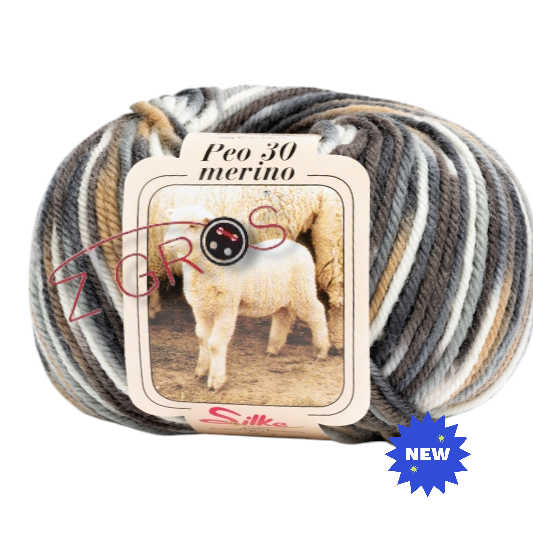 Peo Color 100% Pura Lana Merino GR. 50 MT. 100