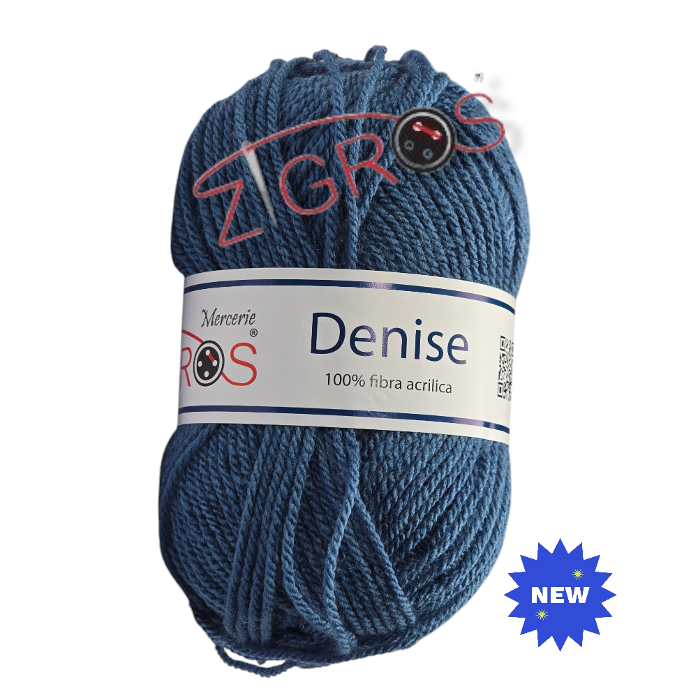 Lana Denise 100% Acrilico 50gr 133mt