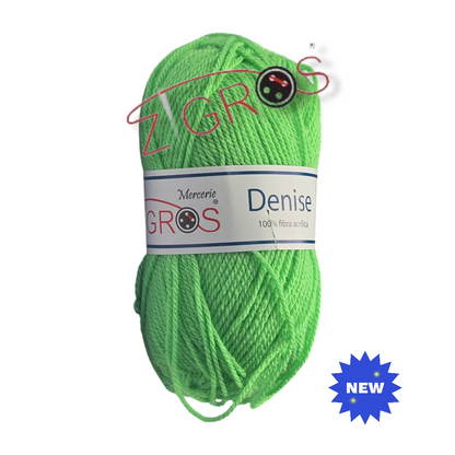 Lana Denise 100% Acrilico 50gr 133mt