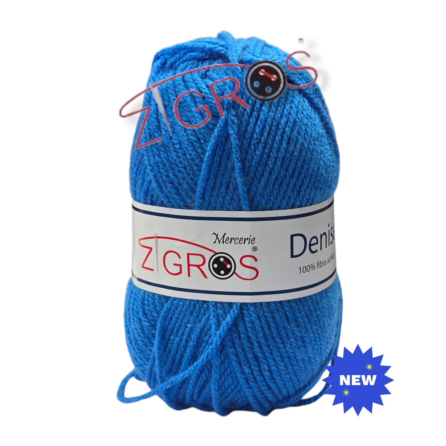 Lana Denise 100% Acrilico 50gr 133mt