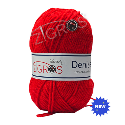 Lana Denise 100% Acrilico 50gr 133mt
