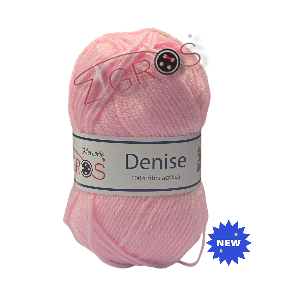 Lana Denise 100% Acrilico 50gr 133mt