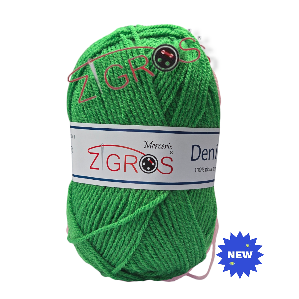 Lana Denise 100% Acrilico 50gr 133mt