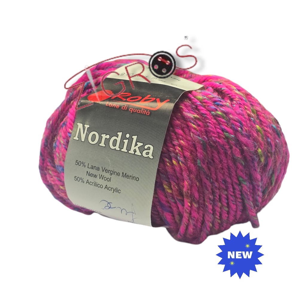 Nordika Roby Gomitolo 50 Gr