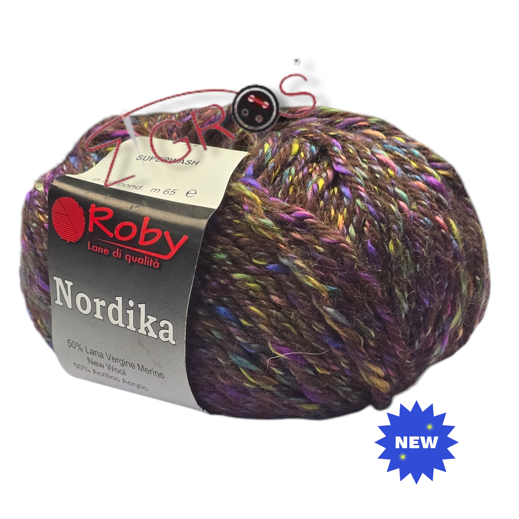 Nordika Roby Gomitolo 50 Gr