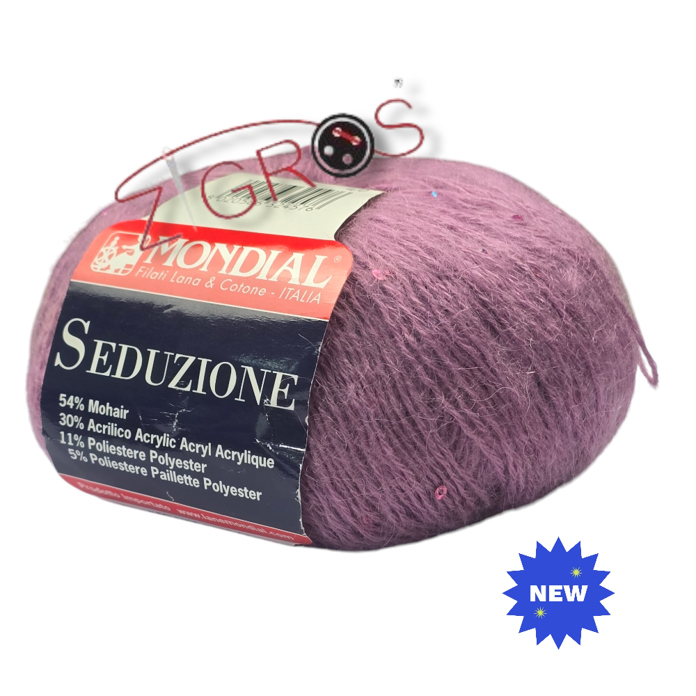 Seduzione mohair Con Paillettes 50gr