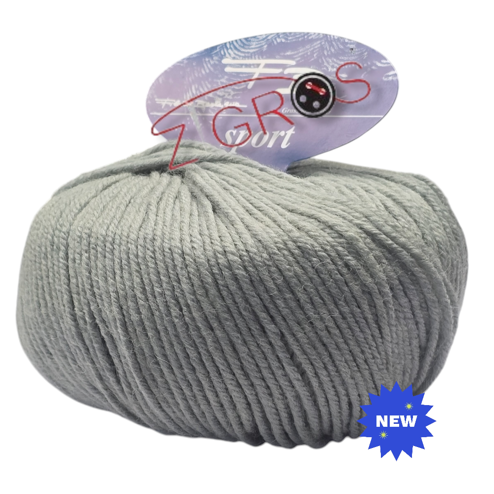 Sport 50% Pura Lana 50% Acrilico 50gr