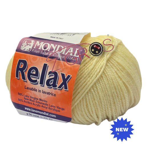 Relax 50% Lana Vergine Merino - 50% Acrilico