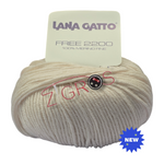 Free 2200 100% Pura Lana 50gr